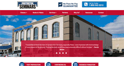 Desktop Screenshot of constructionseminars.com